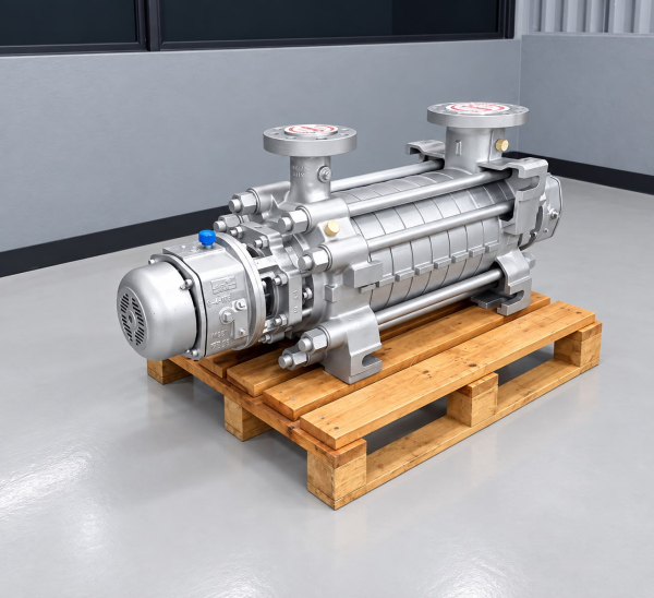 BOMBA CENTRÍFUGA HORIZONTAL MULTI-ESTÁGIO BEE 808-PLUS